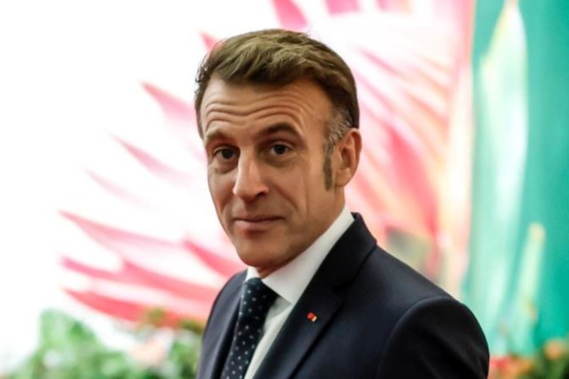 Макрон: Нереалистично е да се отвори Ормузкия проток чрез сила